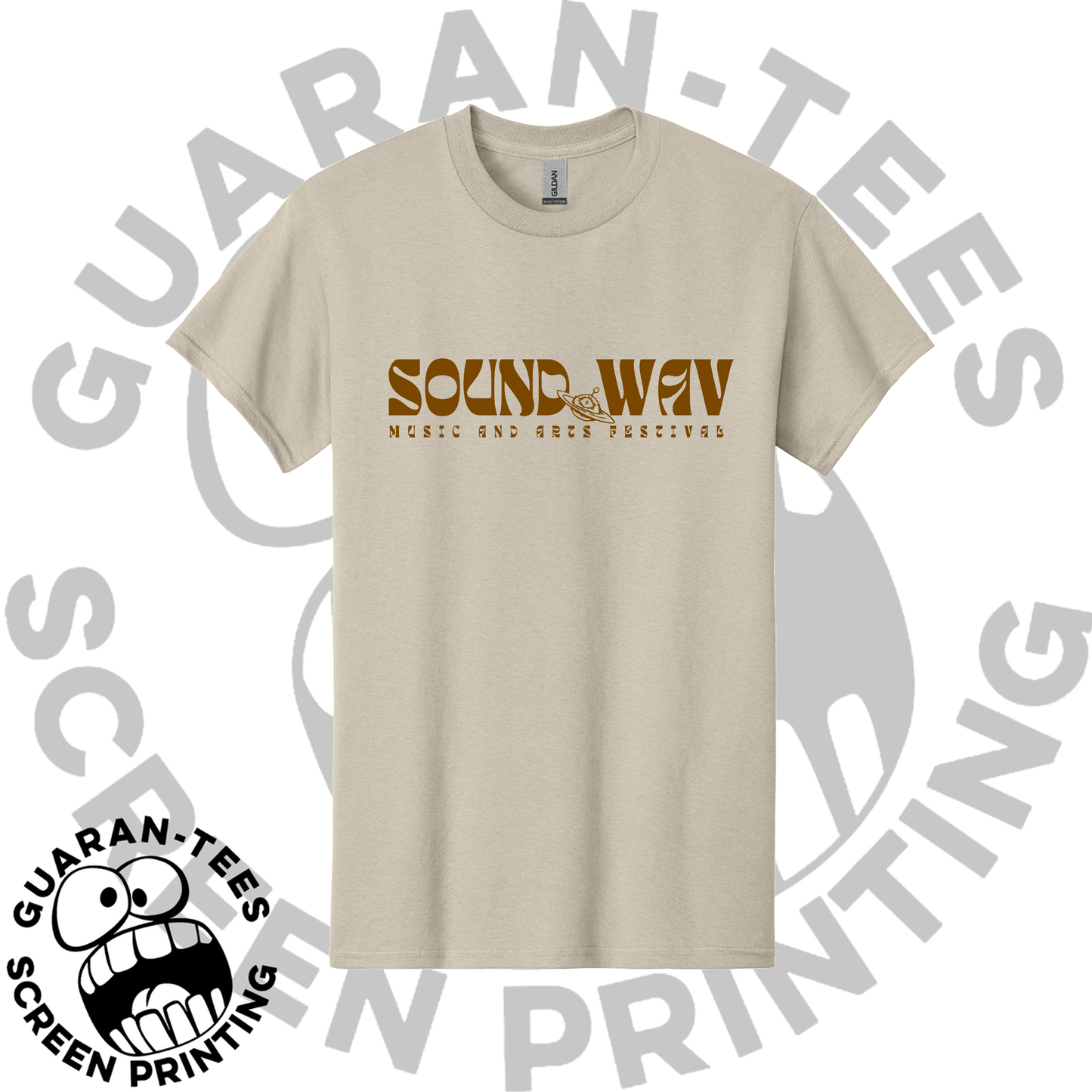 SOUND.WAV Big Chest w/ Set List T-Shirt