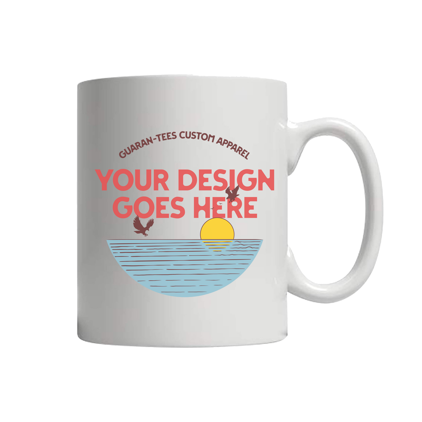 CUSTOM SUBLIMATED MUG