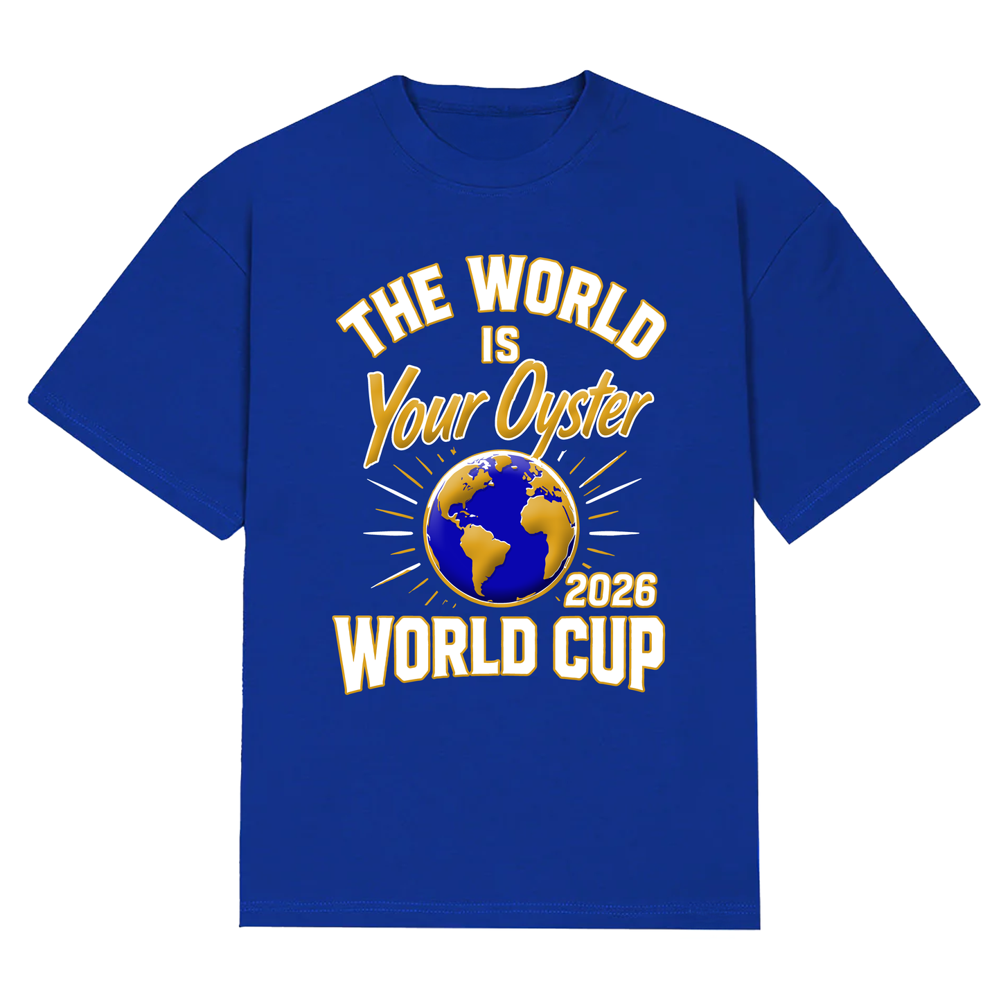 "The World Is Yours" Unisex T-Shirt