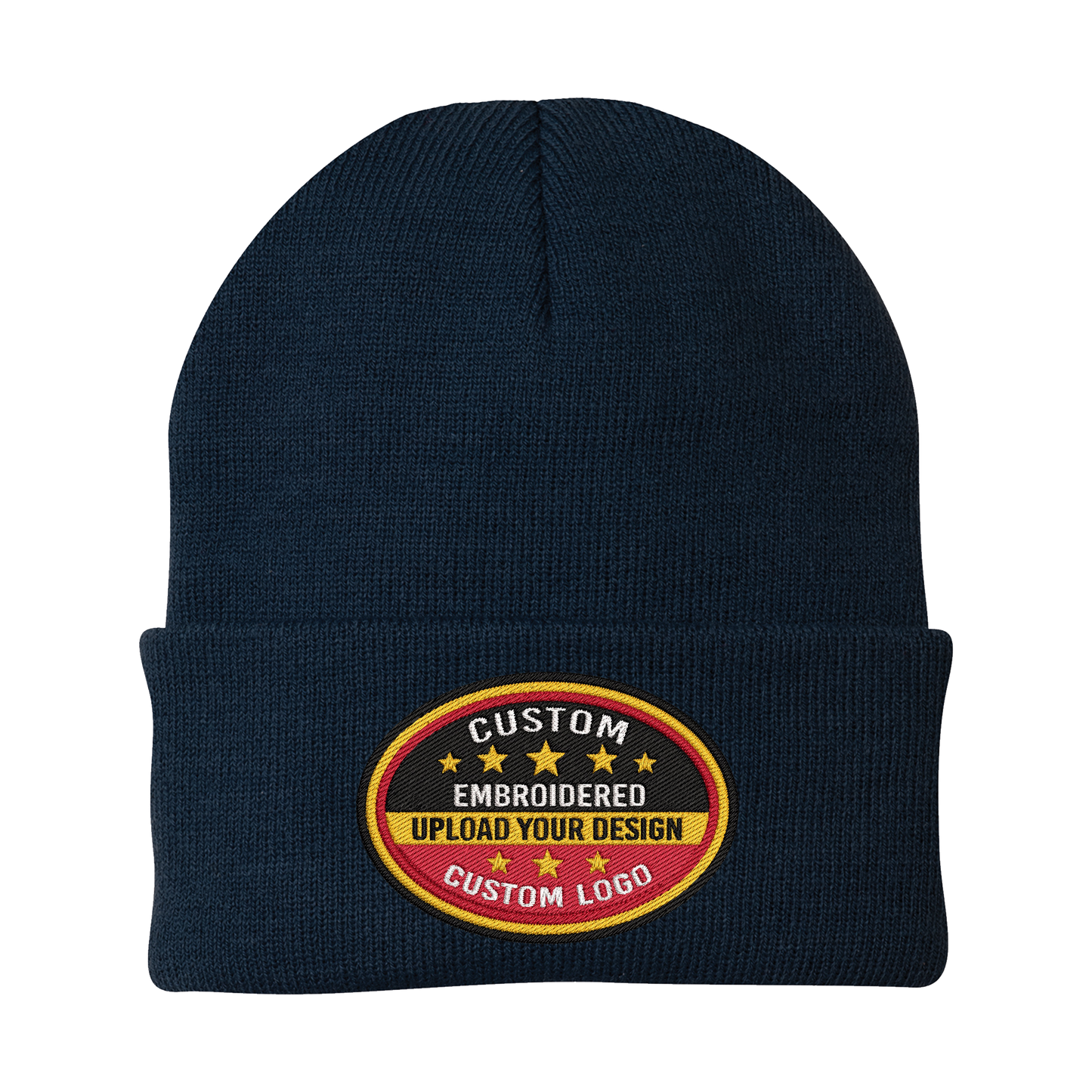 CUSTOM EMBROIDERED BEANIE