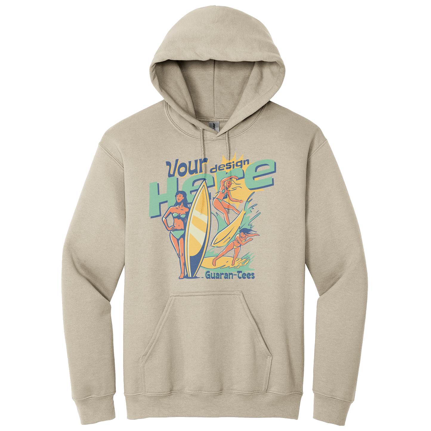 CUSTOM DTF HOODIE