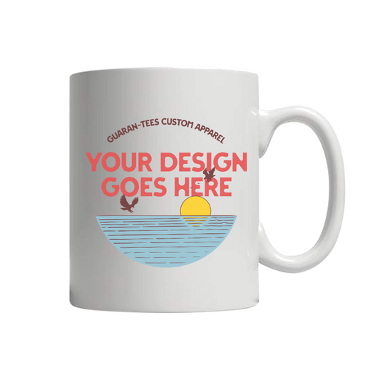 CUSTOM SUBLIMATED MUG