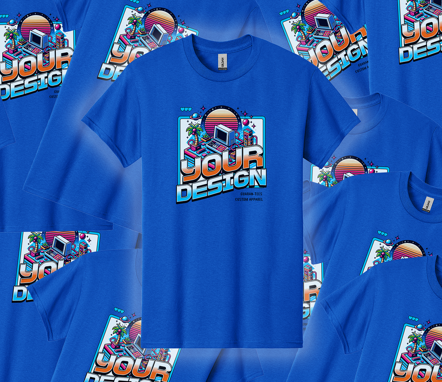 CUSTOM DTF T-SHIRT BUNDLE