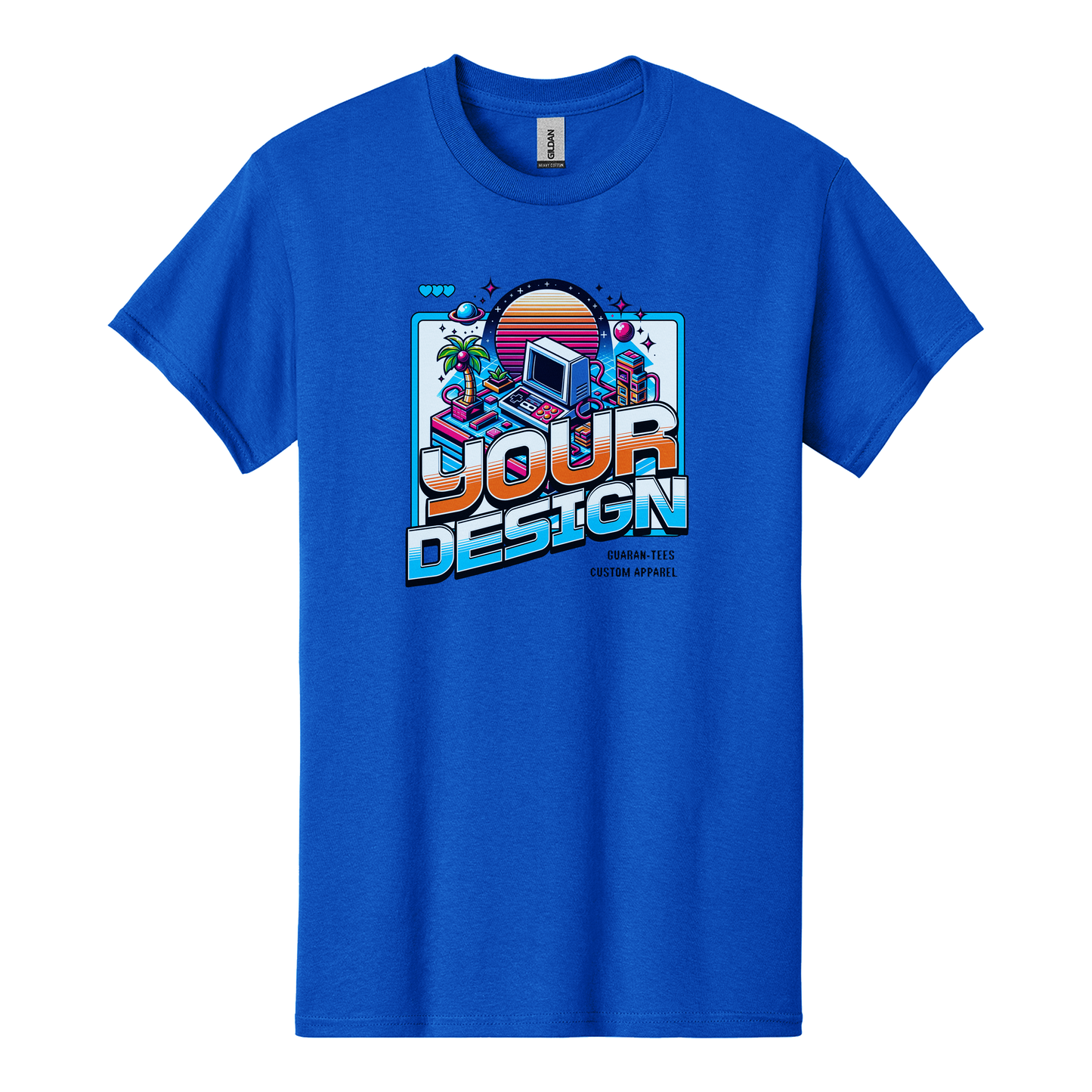 CUSTOM DTF T-SHIRT