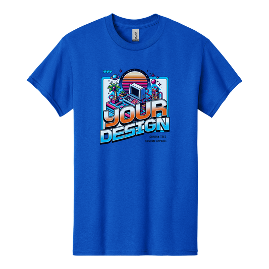CUSTOM DTF T-SHIRT