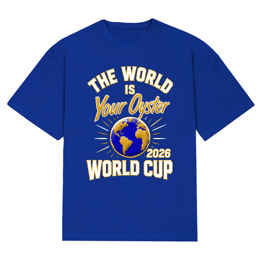 "The World Is Yours" Unisex T-Shirt
